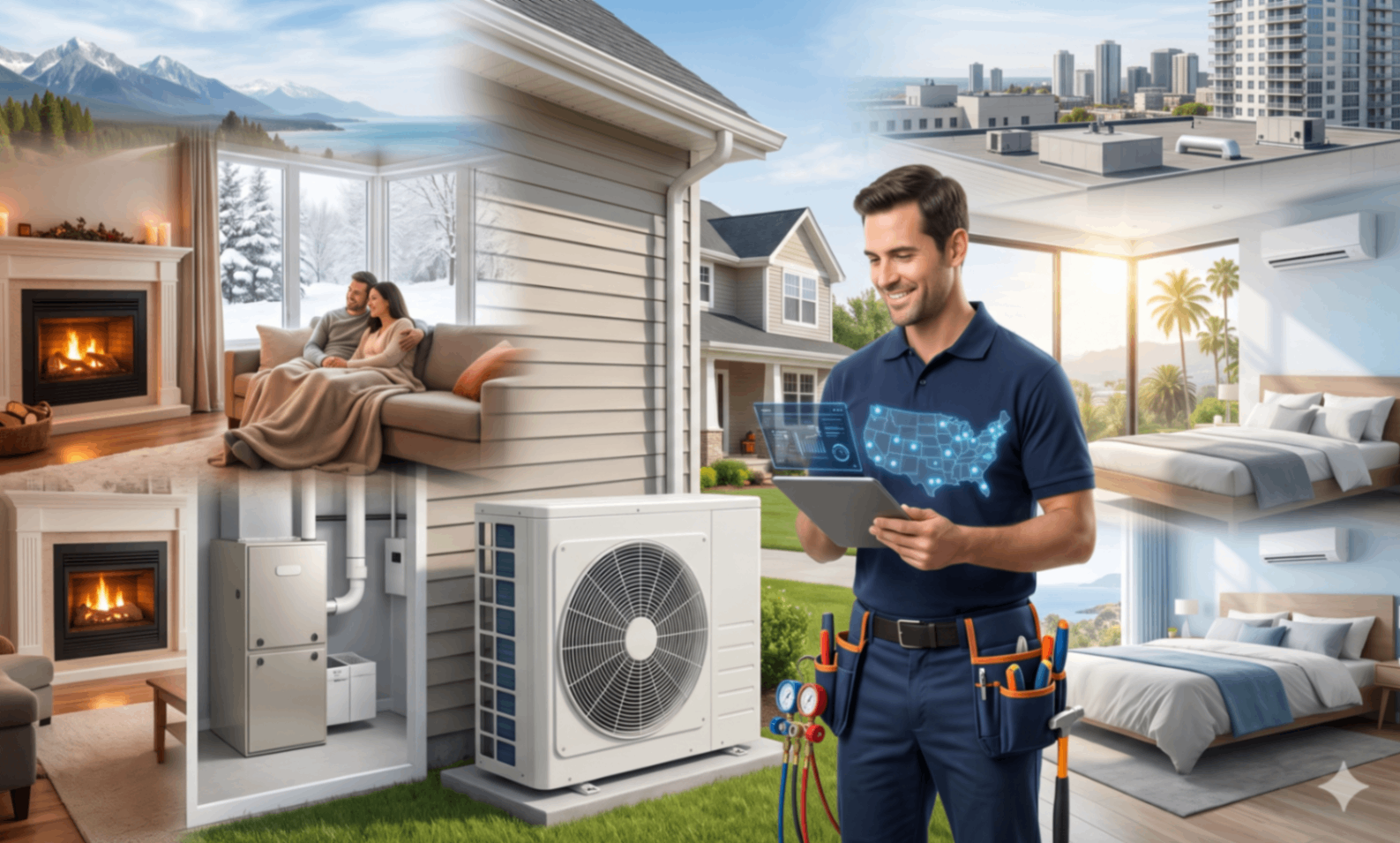 HVAC in Whitman, MA